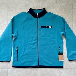The North Face Mens Gordon Lyons Full-Zip Jacket TNF Storm Blue Navy XXL NWT $99